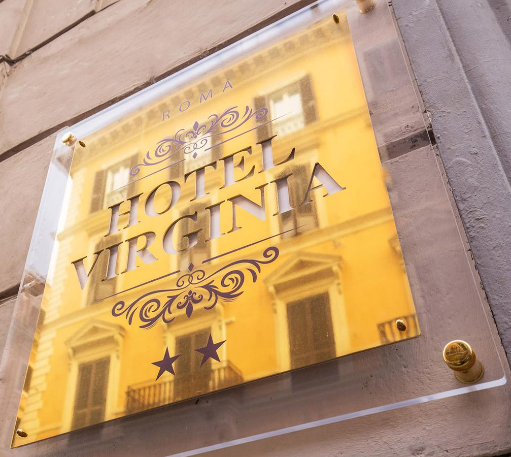 Hotel Virginia Rom Eksteriør billede